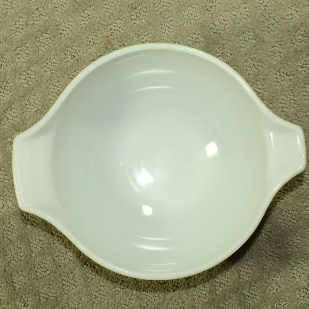 Vintage Pyrex VERDE GREEN Avocado Cinderella Nesting Mixing Bowls Set of 4